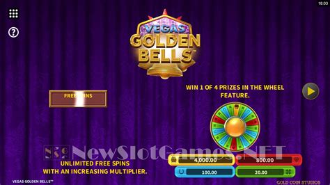 Vegas Golden Bells 888 Casino